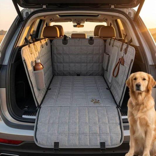 5-in-1 Waterproof Dog Car Seat Cover