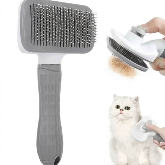 Self-Cleaning Pet Brush