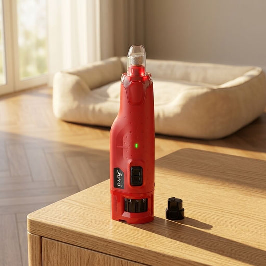 Electric Dog Nail Grinder – 6 Speeds